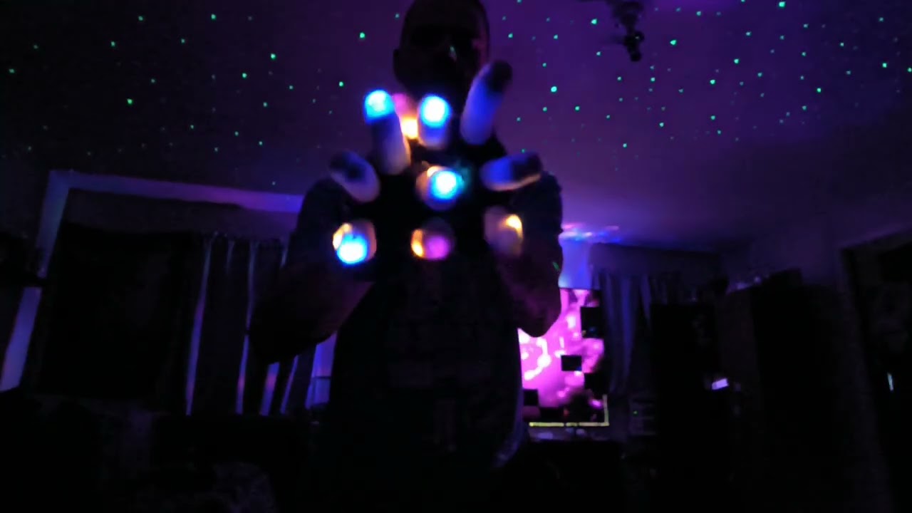 Microdose light show