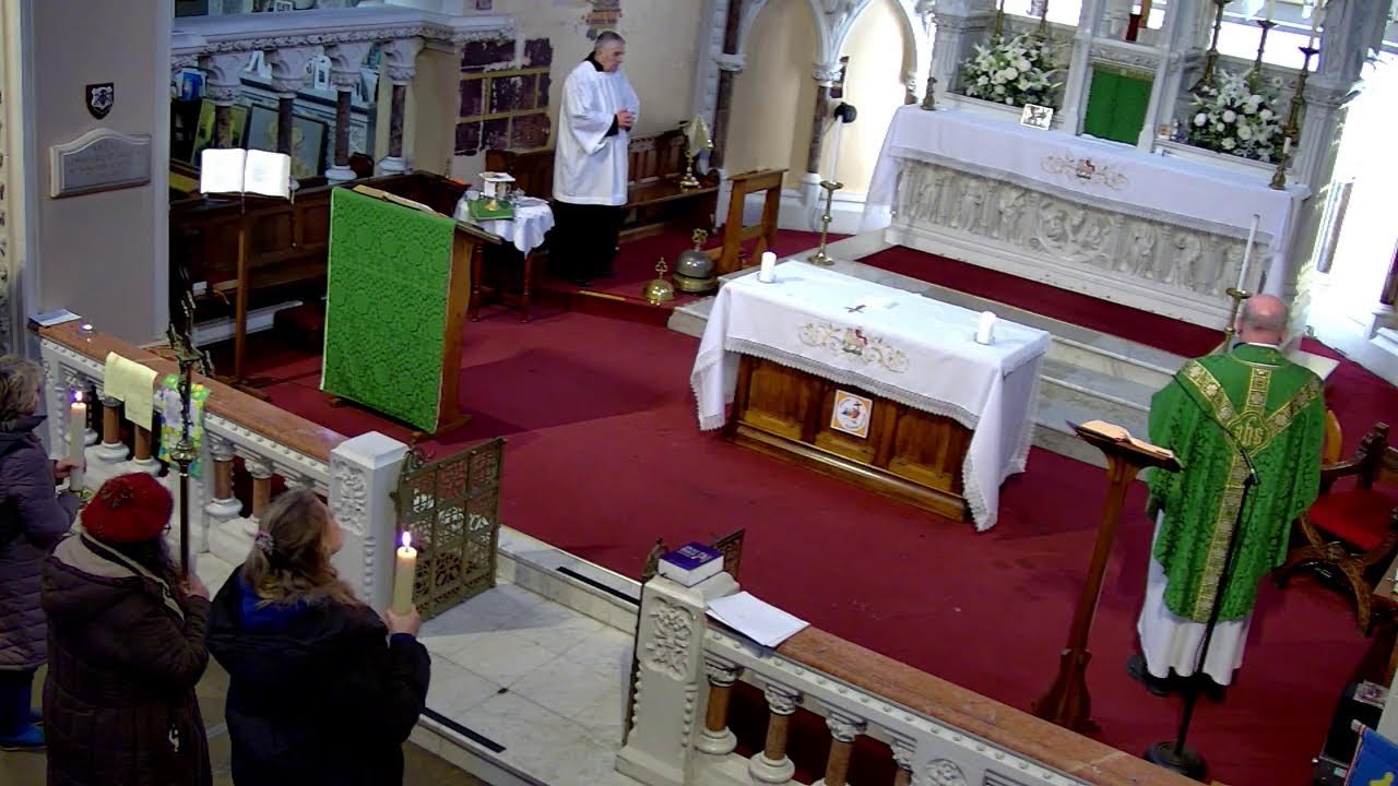St.Peter Church Scarborough  Mass Friday 13th February 2026
