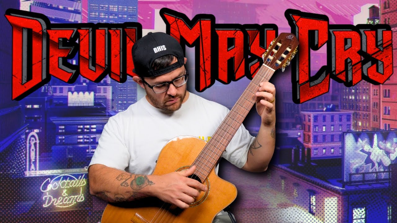 Devil May Cry - Devils Never Cry | Classical Guitar Cover | Michael Rey