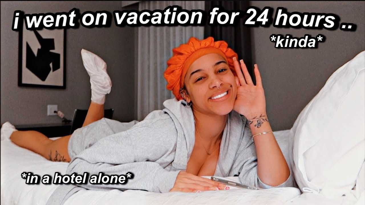 vlog: i impulsively went on vacation alone | Azlia Williams