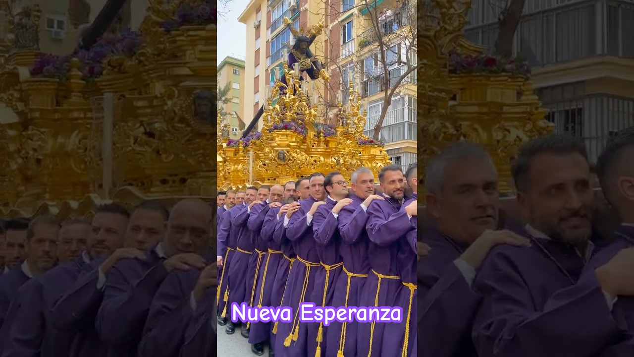 Procesi&oacute;n Nueva Esperanza - Martes Santo 2025 - M&aacute;laga
