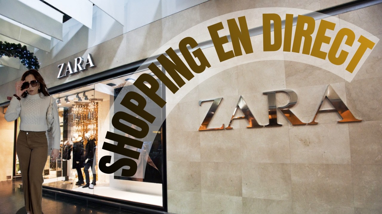 SHOPPING EN DIRECT ZARA : NOUVELLE COLLECTION / TRY ON HAUL / KARIMA ELLA