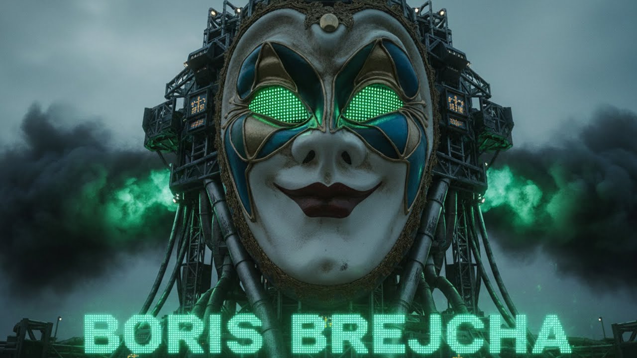 Boris Brejcha Classic — High Tech Minimal 2025 | Deep Flow