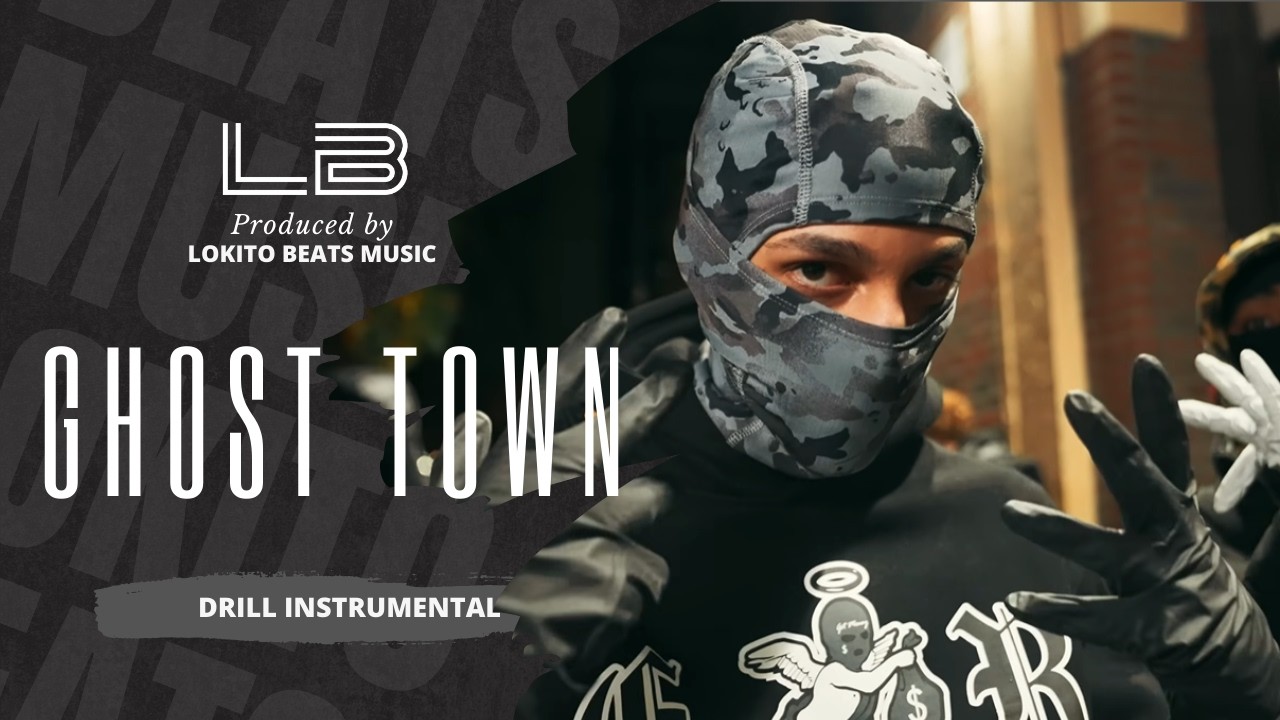 LAJA X FLACO MC - GHOST TOWN (Sample Drill Type Beat) - Ny Drill Type Beat