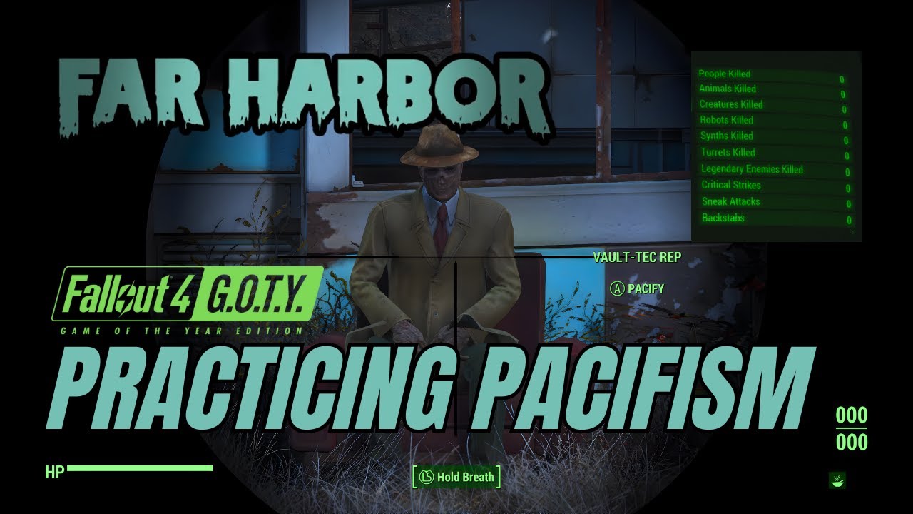 Can You Beat Far Harbor As A 