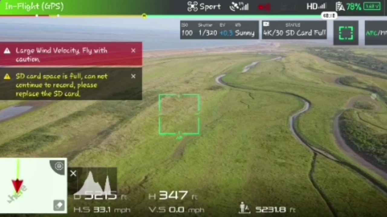 flying my drone from skegness to Gibraltar point!!