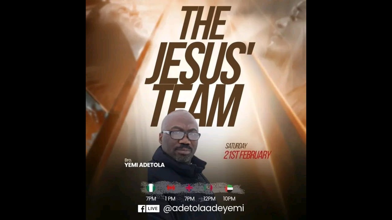 THE JESUS' TEAM