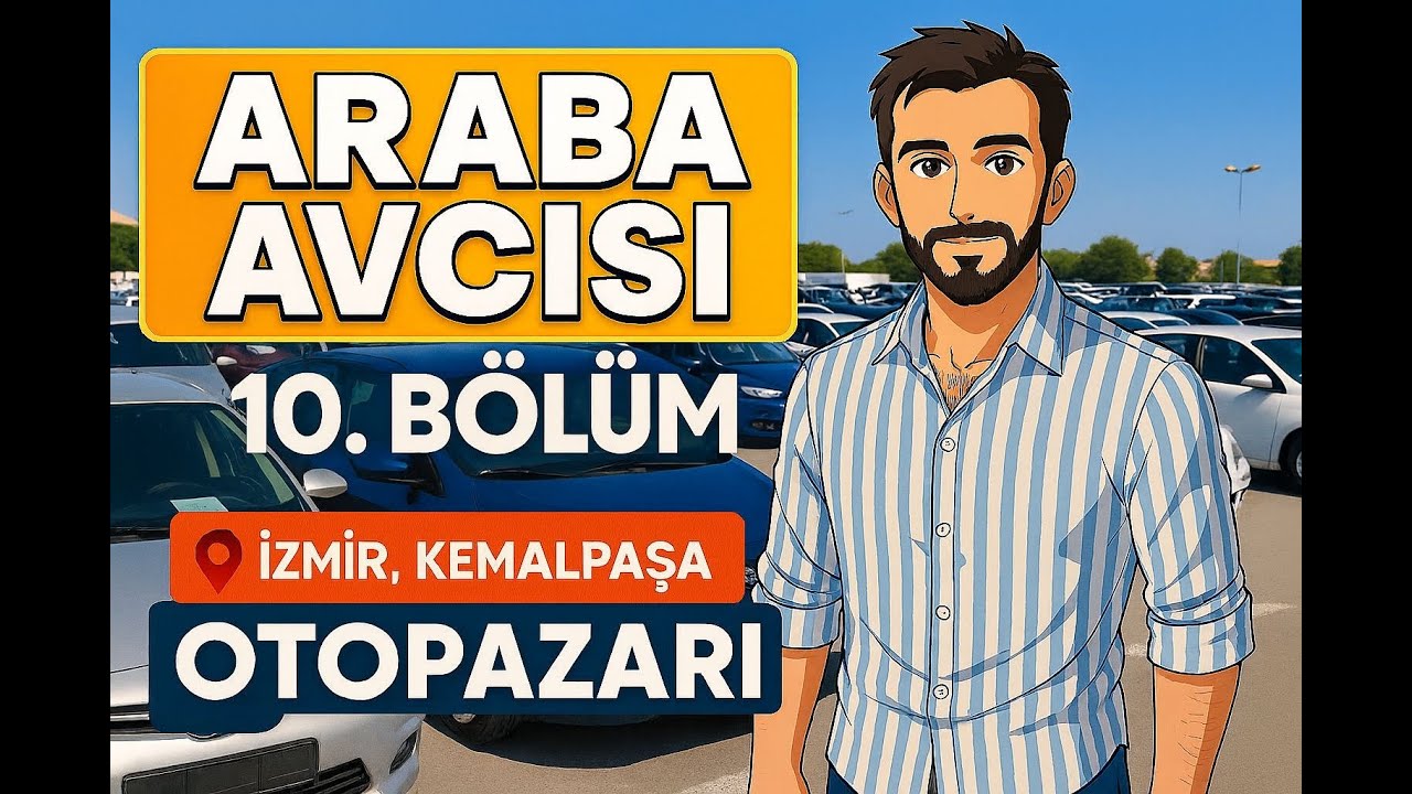 Araba Avcısı 10. Bölüm | İzmir Kemalpaşa Otopazarı