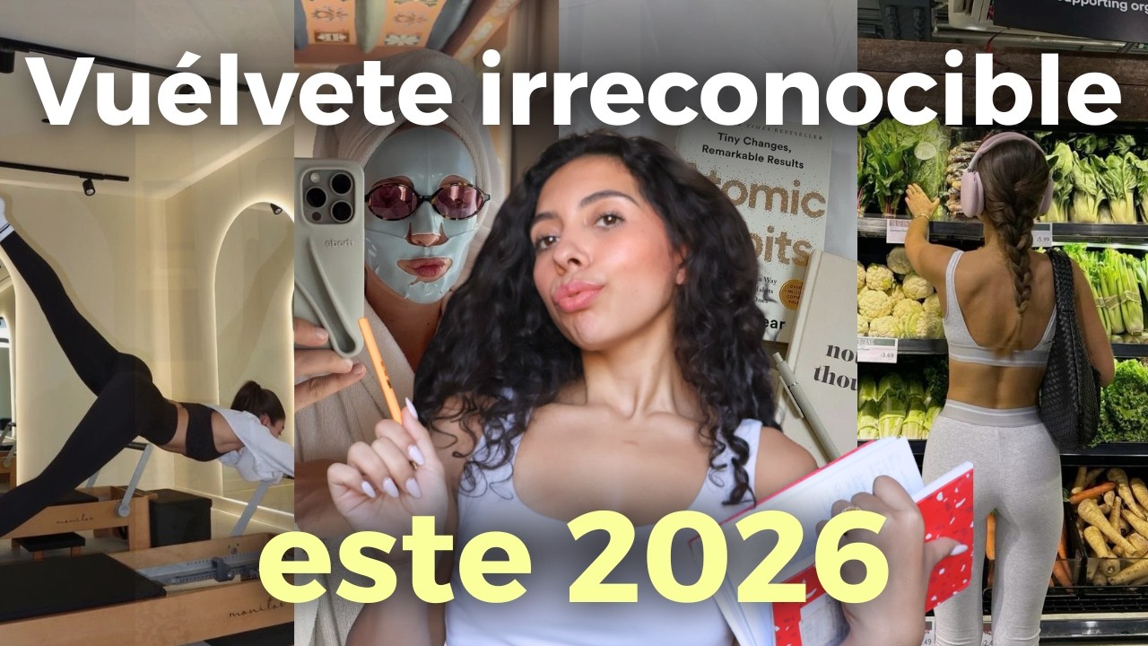 Como planear tu 2026 : deja de so&ntilde;ar tu vida y empieza a vivirla.