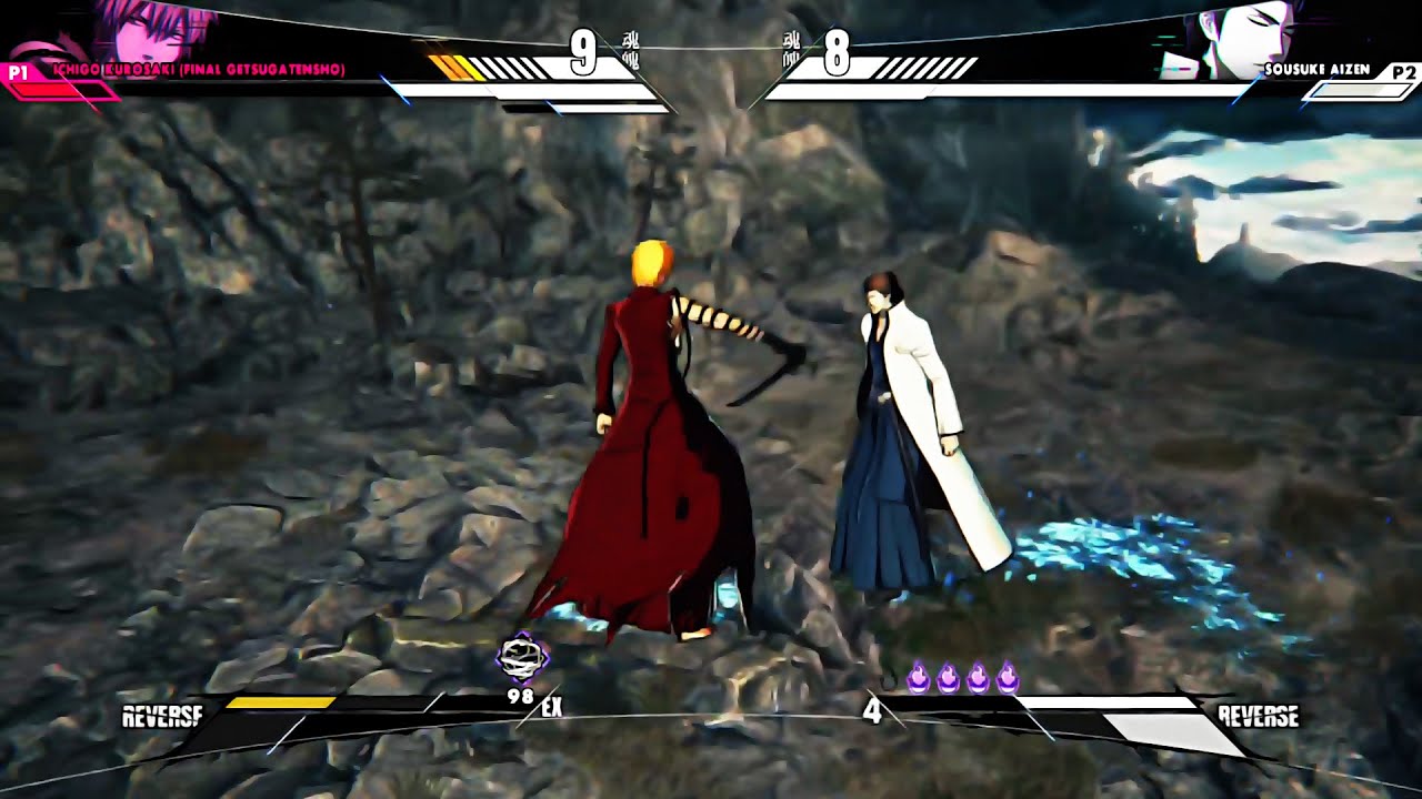 This Is Aura! Ichigo Final Getsugatensho Vs Aizen! Bleach Rebirth of Souls