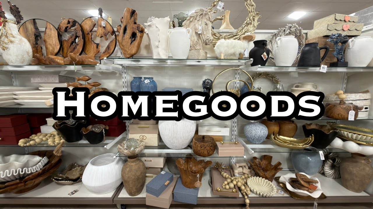 New HomeGoods Finds • Shop With Me Elevated Home Decor You’ll Love