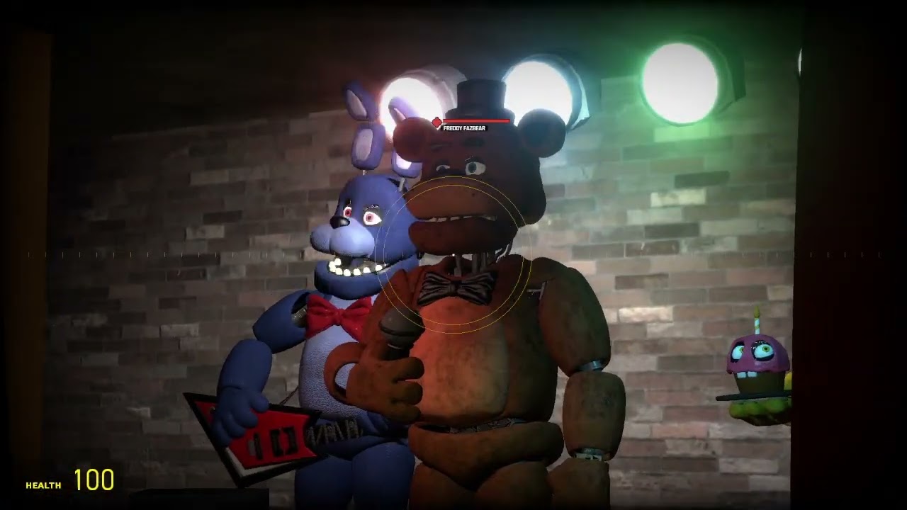 gmod five nights at freddys movie map