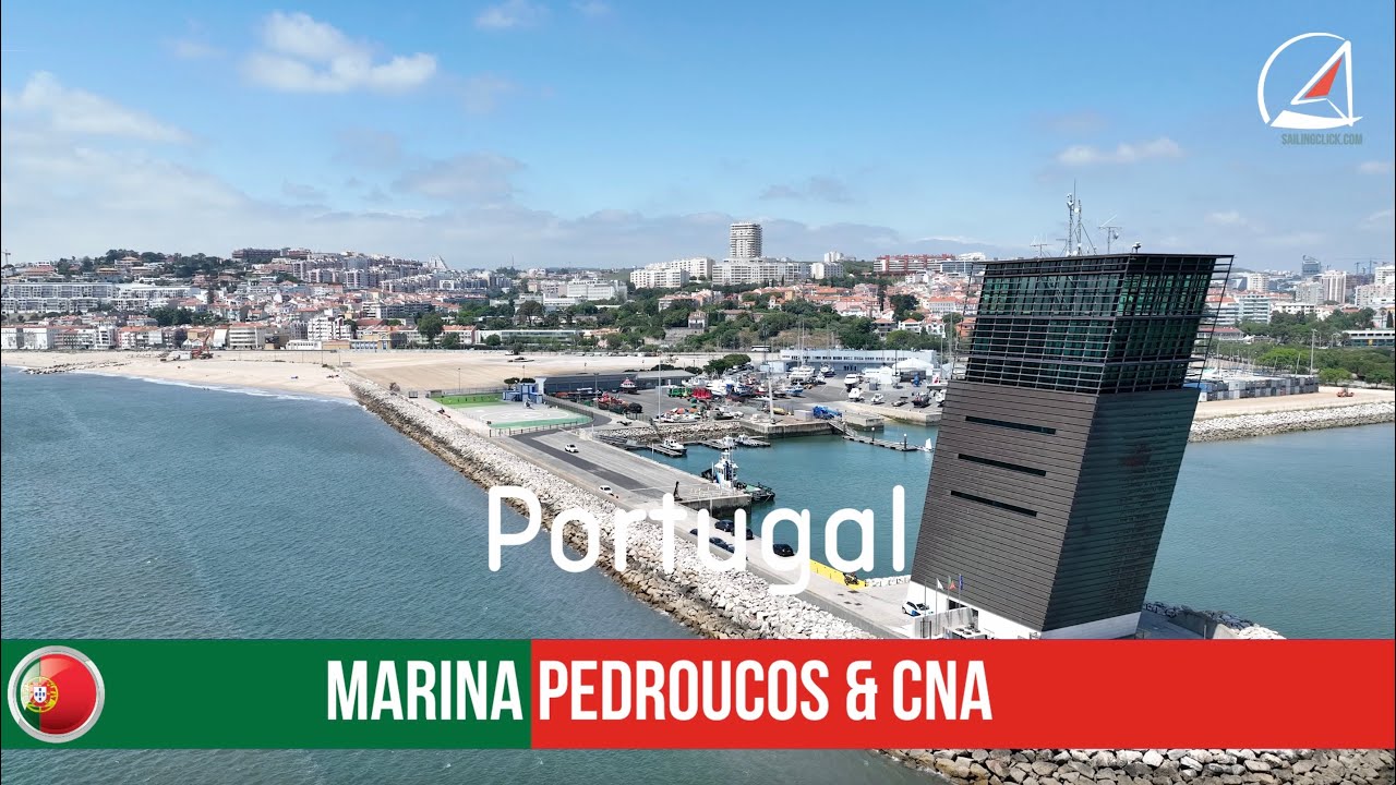 Marina Pedroucos (Doca de Pedrouços) and Centro Náutico de Algés (CNA)