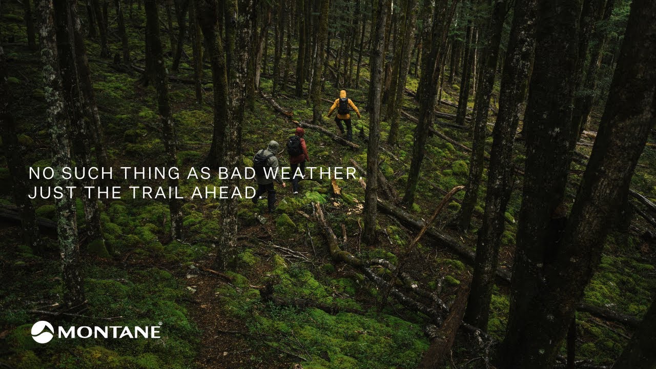 No Such Thing as Bad Weather - AW/25 New Season Montane