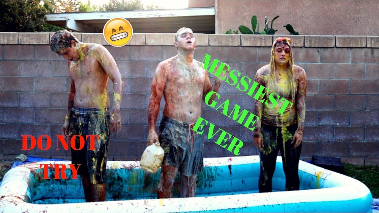 Messiest Game In The World *Disgusting* *Don't Try*