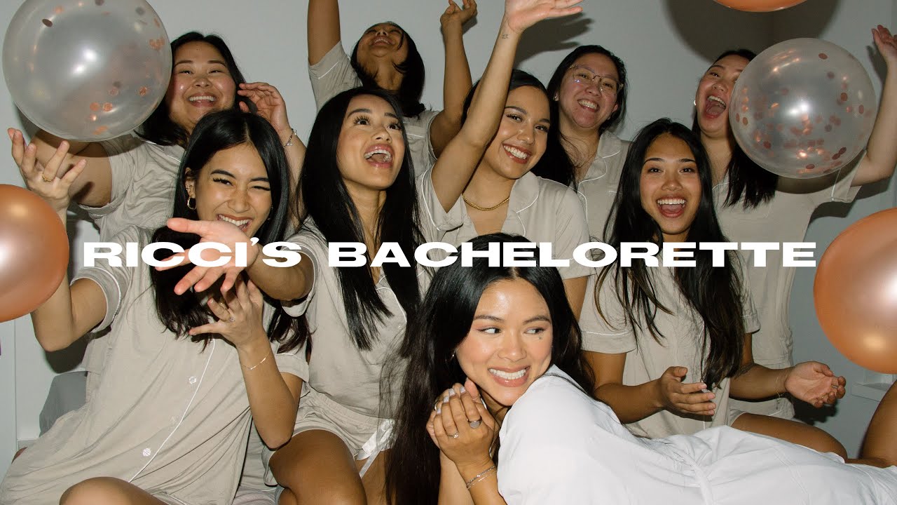 Ricci's Bachelorette Party!
