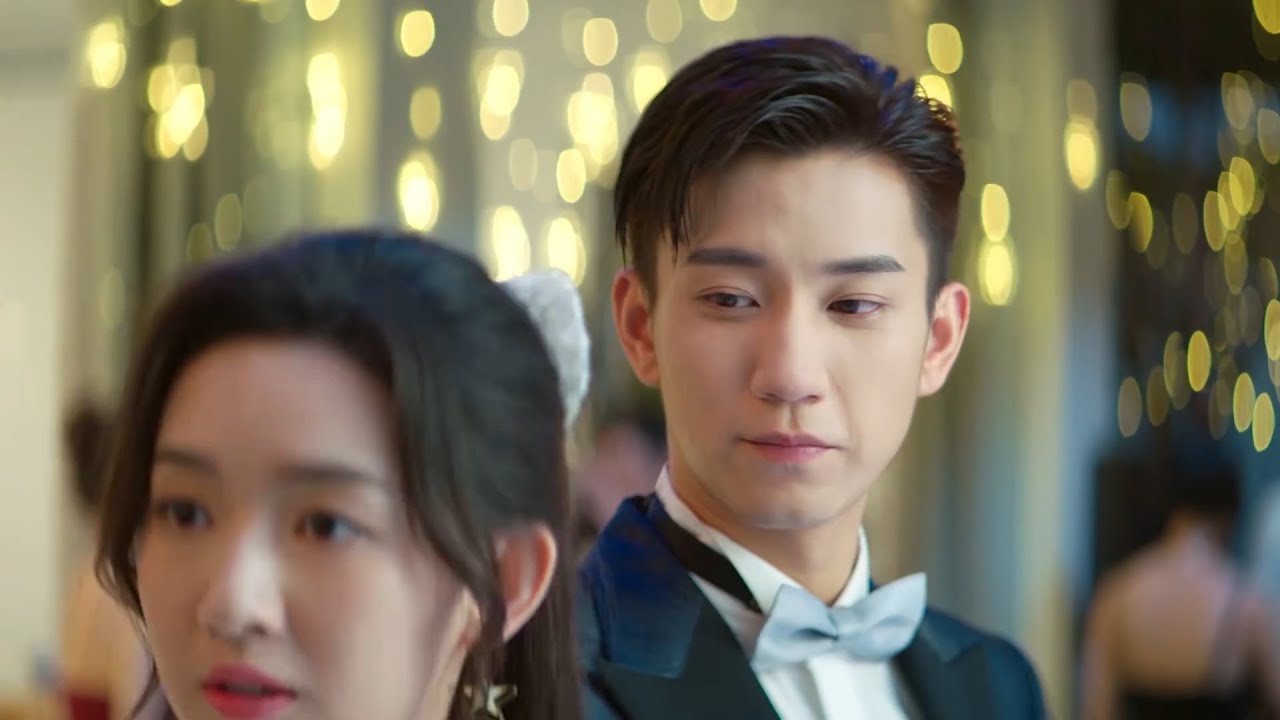 🎀顧兮兮偷偷跟著別人進入宴會，誰知這人就是尹司宸！不是冤家不聚頭啊 | ChineseDrama| 只是結婚的關係 Once We Get Married