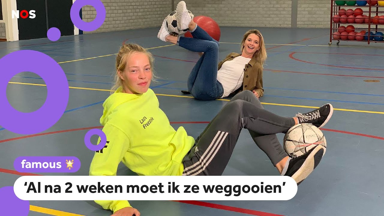 Freestyler Laura Dekker over kampioen worden en kapotte schoenen