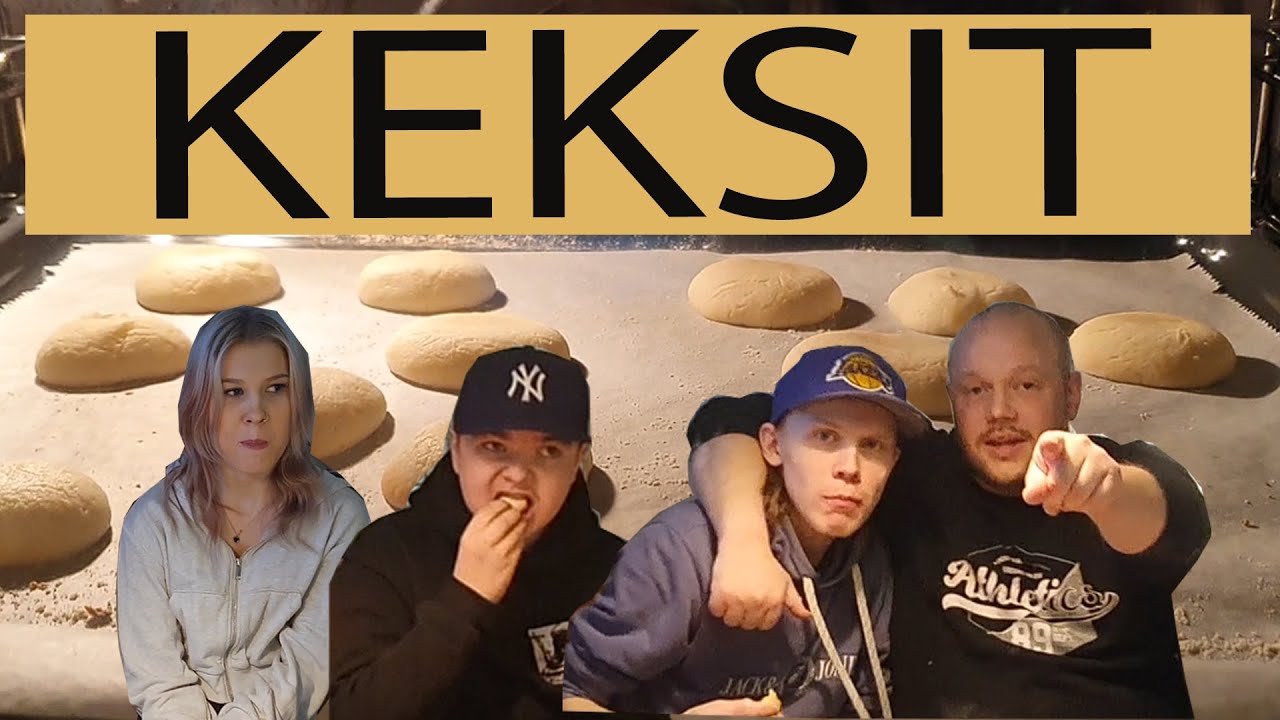 Leivottiin maailman parhaat keksit - Featuring: Janna ja Nico