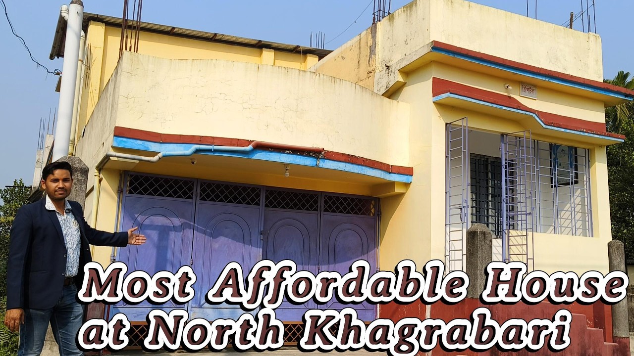 Most Affordable House at North Khagrabari...8170052269