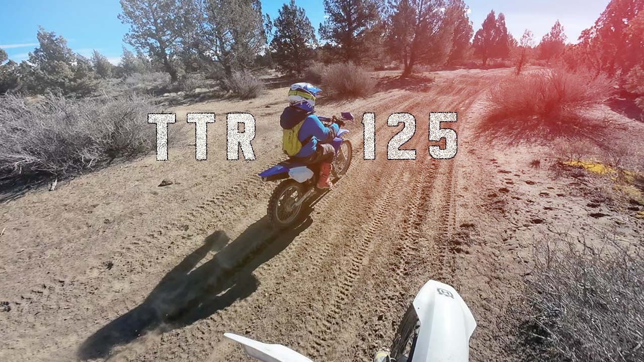 HAVING A BLAST... 💯 with my KID - Yamaha TTR125 Central Oregon