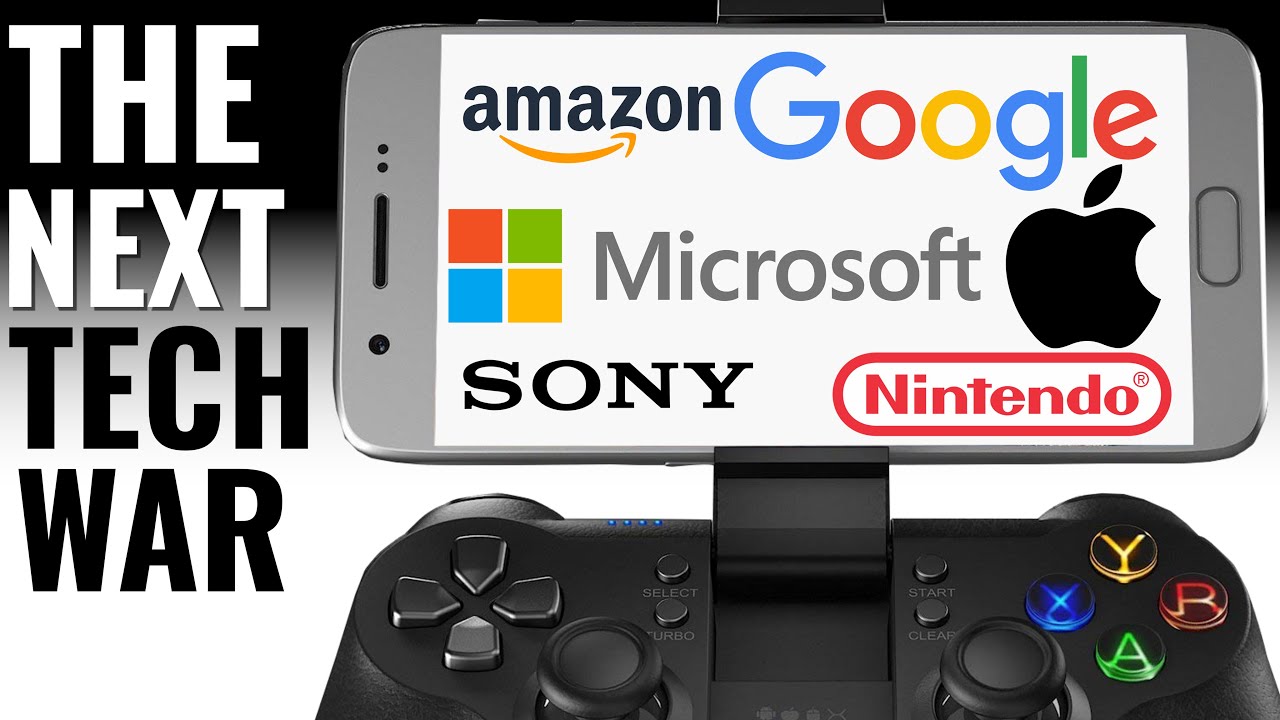 The Next Big Tech War Is Here || Amazon, Google, Apple and Microsoft Battle For The Future Of Gaming
