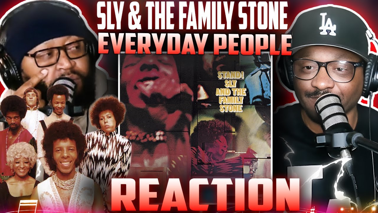 Sly & The Family Stone - Everyday People (REVIEW) #sly #reaction #music