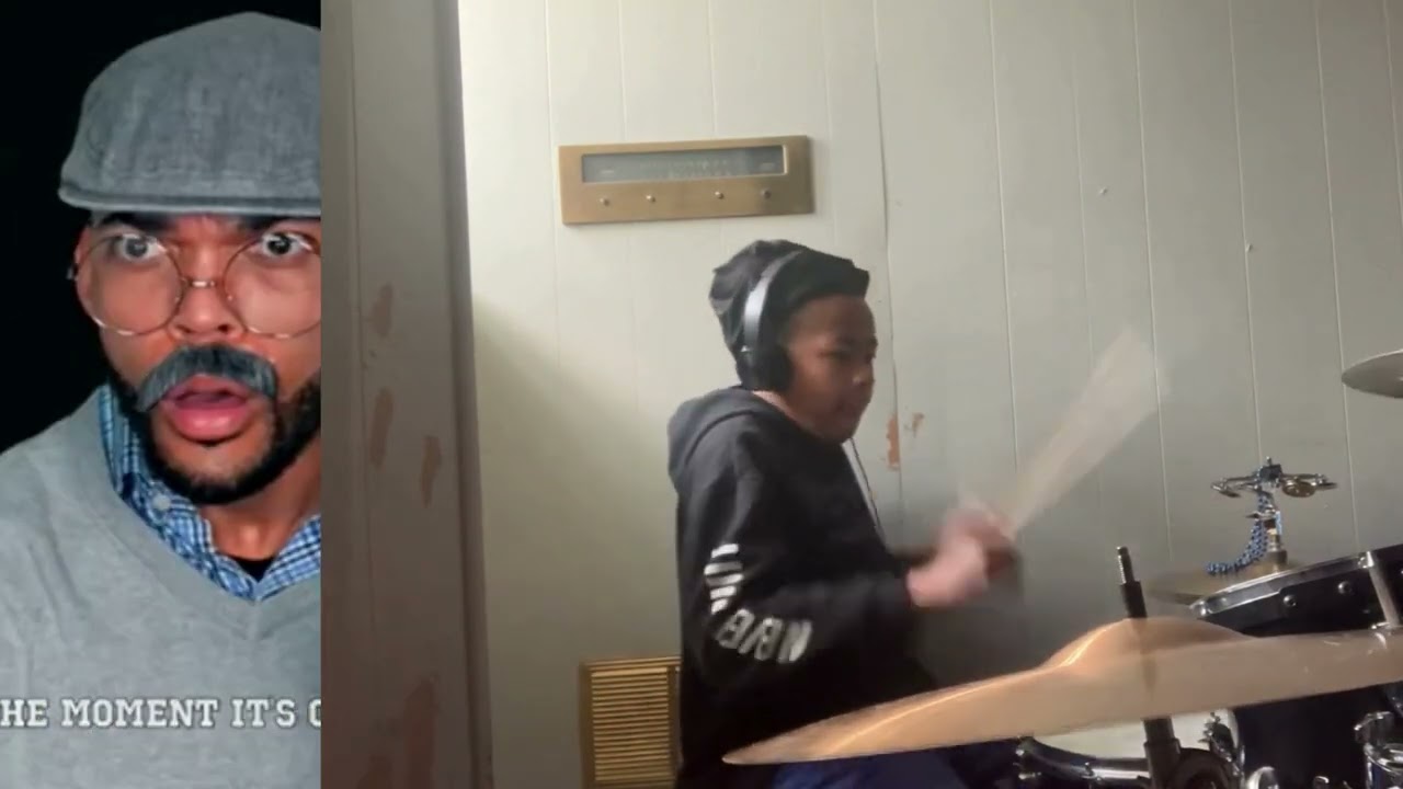 Come On - @KyleExum  Drum cover