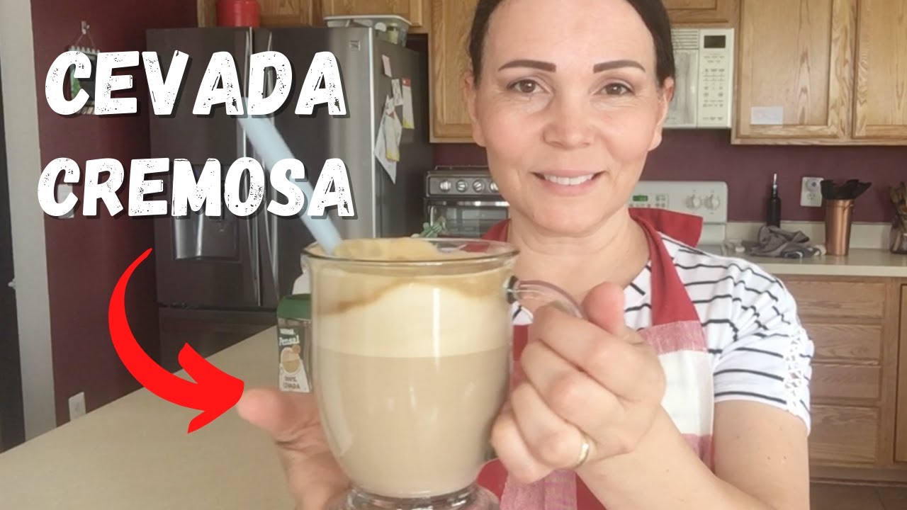 CEVADA CREMOSA - Mesmo se não gosta de cevada vai gostar dessa / Dalgona cevada