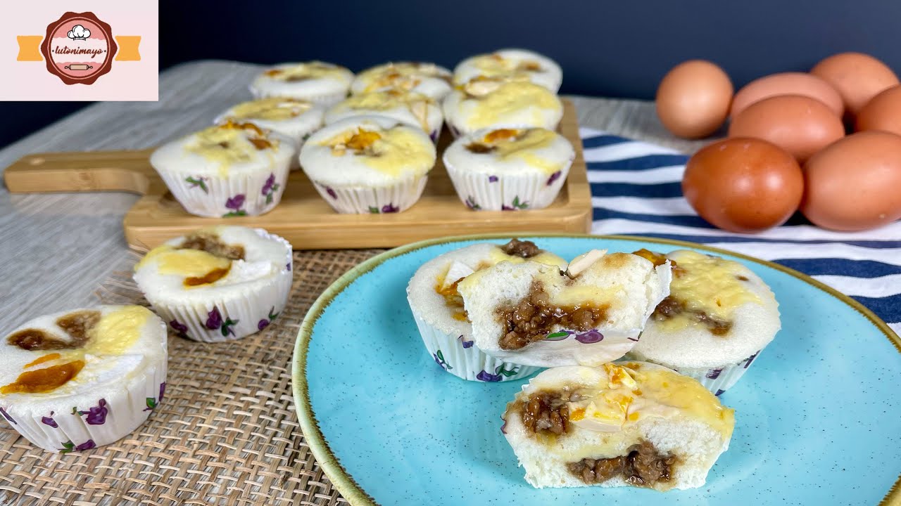 Super Soft Puto Pao with Asado Filling/Pangnegosyo recipe ito