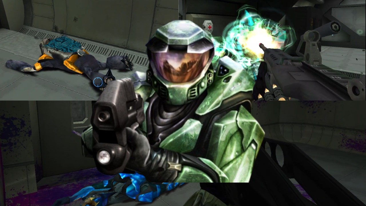 Halo CE XAM Campaign is absolutley amazing