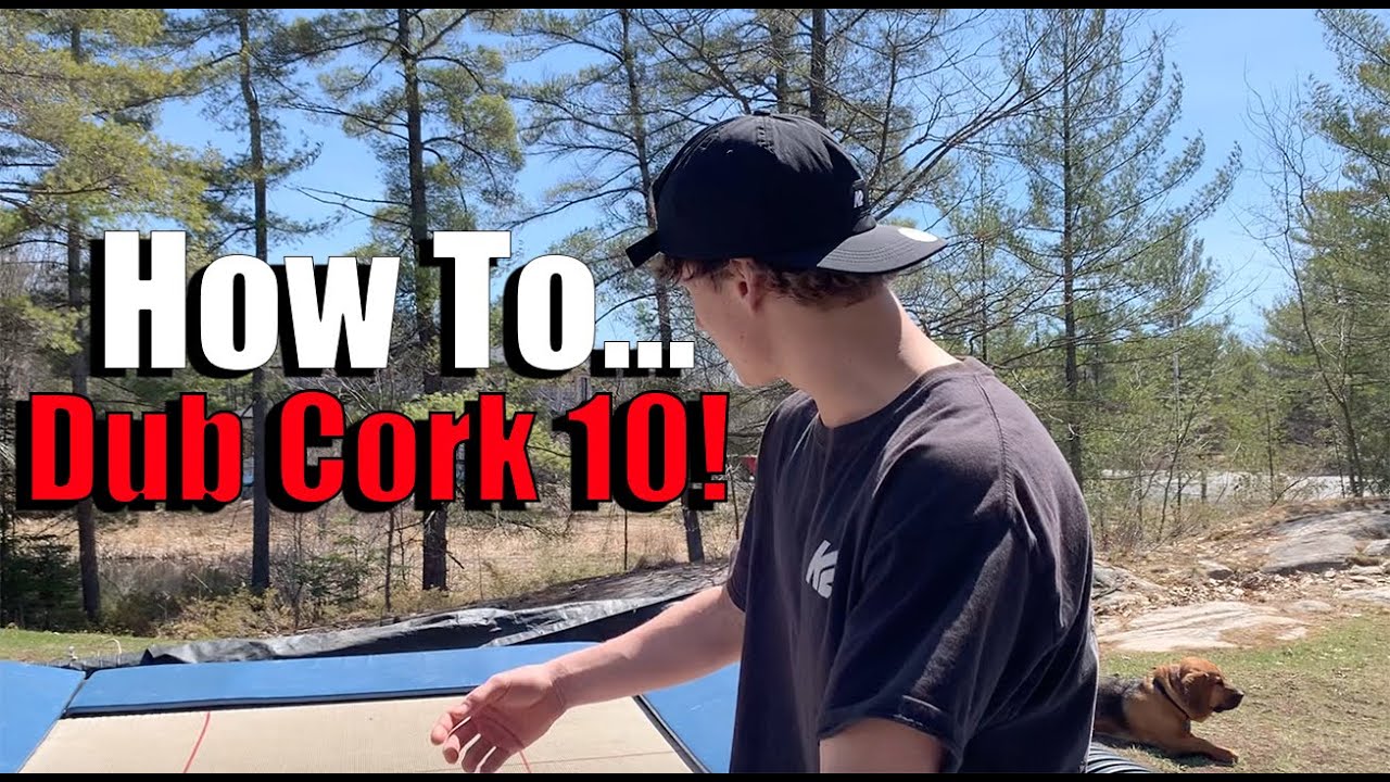 HOW TO DOUBLE CORK 10 - PROPERLY!! | Double Cork In Just 6 Mins😄