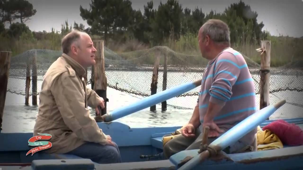 Cap sur la pêche française : émission 37 - Pêche traditionnelle à l'anguilles sur l'étang d'Urbino.