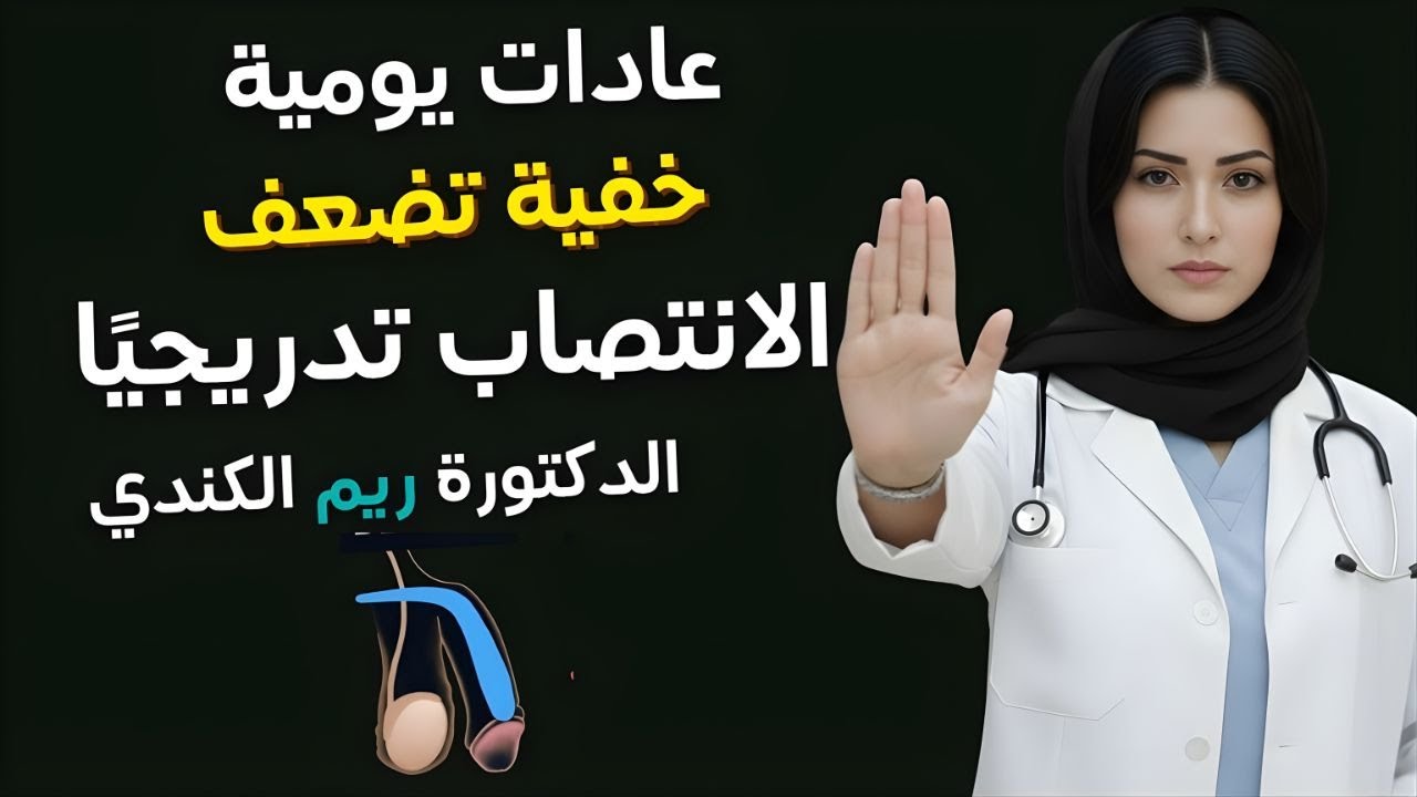 3 عادات يومية تقتل قوة الانتصاب