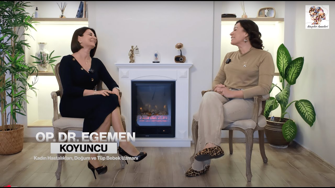 Op. Dr. Egemen Koyuncu & Ataşehir Anneleri/ Menopoz, Meme Kanseri, Kadın Sağlığı