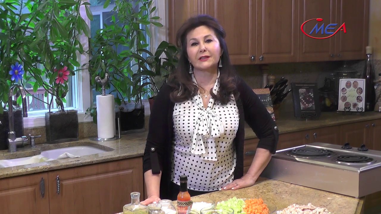 chicken egg rolls بورك الدجاج samira's kitchen episode # 189 part 2