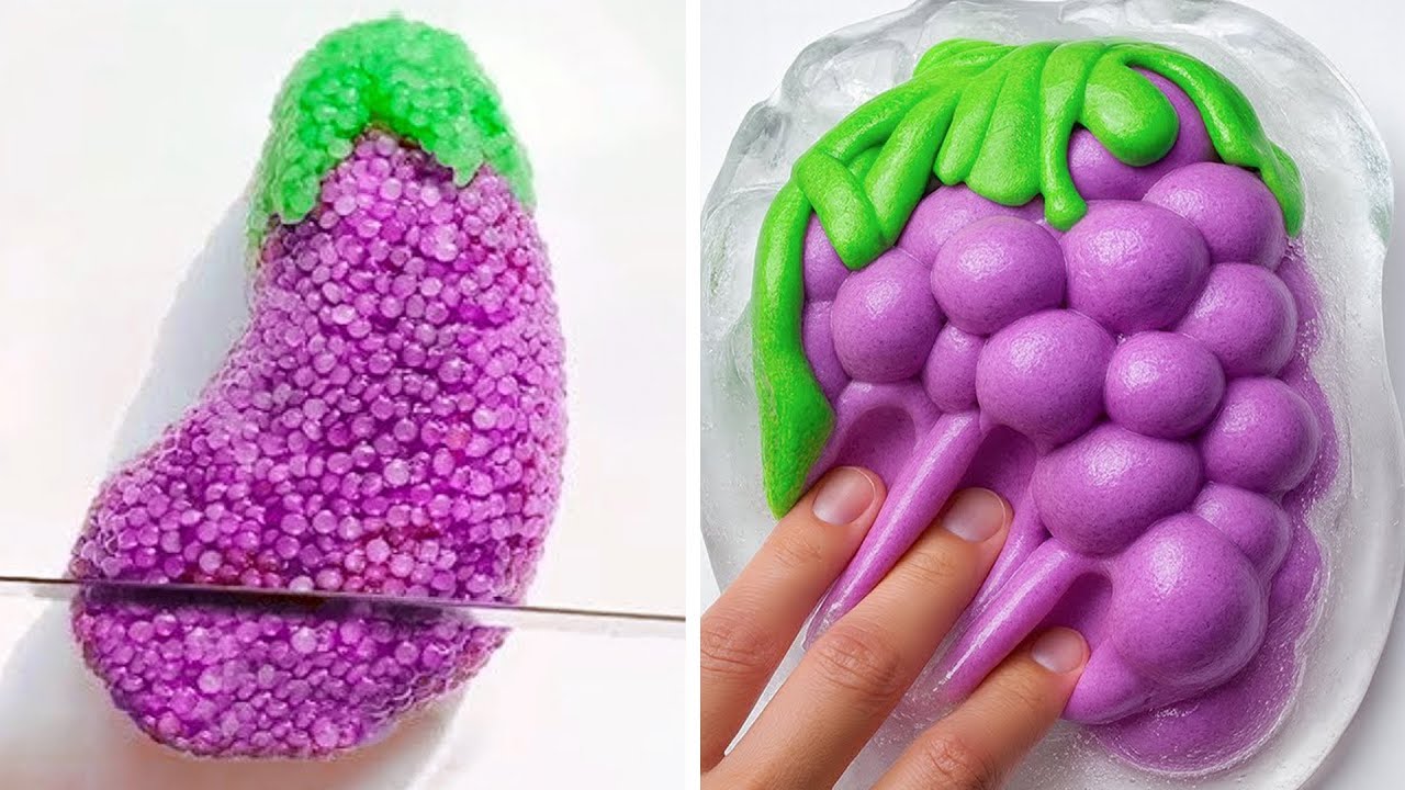 24 Hours Of Oddly Satisfying Slime Adventure - Relaxing When Stressed or Sleep