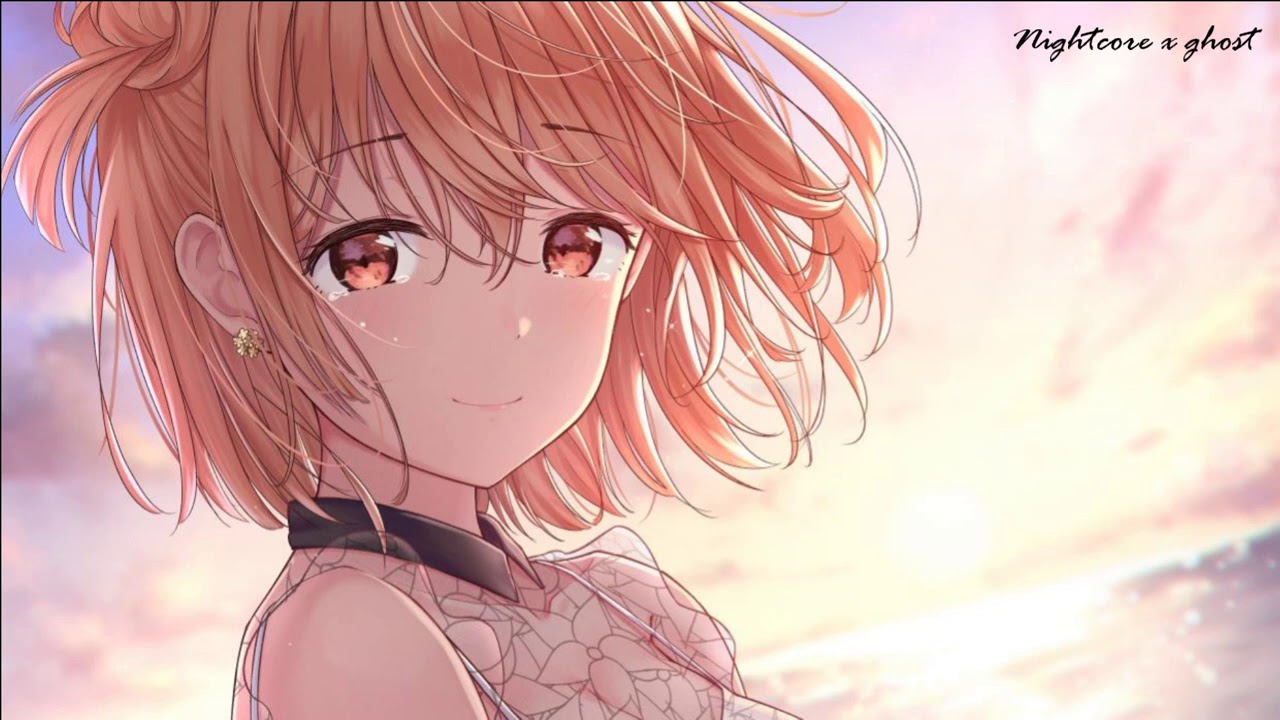 「Nightcore」→  愛她值得你放棄我  - (Lyrics)