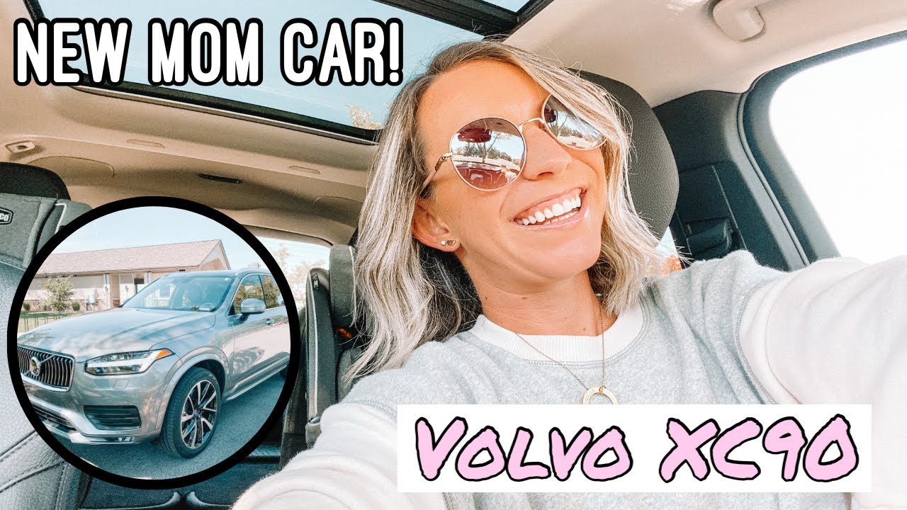 NEW CAR TOUR 2020 | Volvo XC90 | MOM CAR: FAMILY OF 4 | Hayley Hendrickson