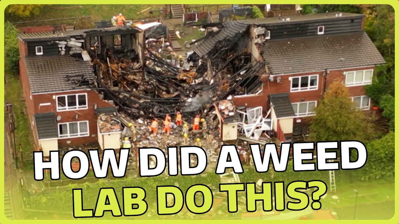 What is 'shatter' cannabis, the drug that's been blowing up houses? | ITV News