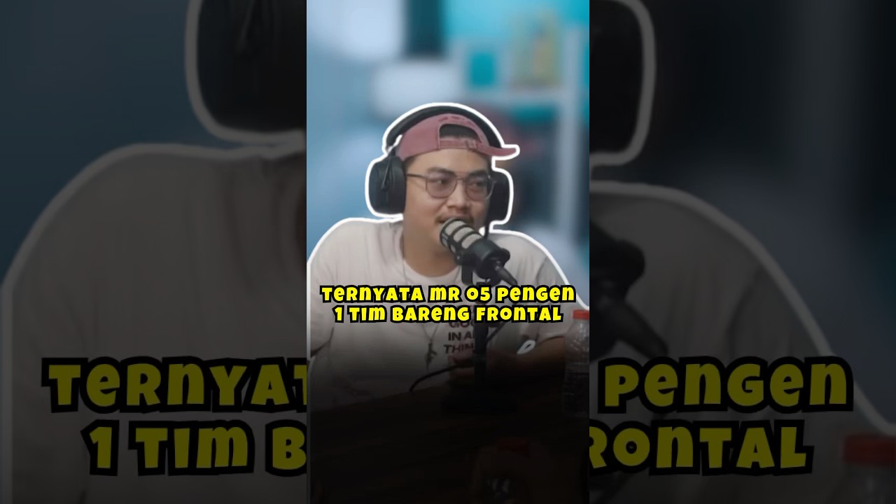 Mr. 05 wants to be on the same team as Frontal!? #frontal #mr05 #freefire #ffesportsid