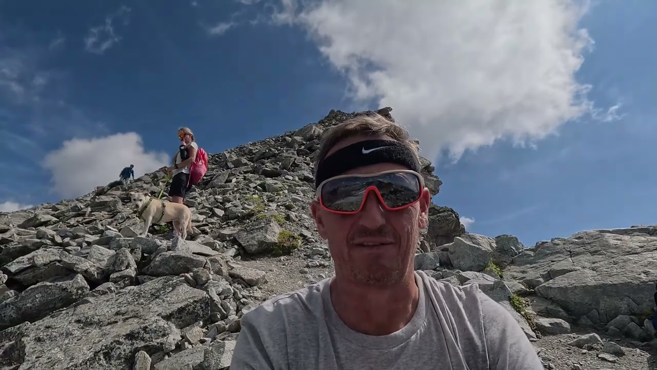 Defereggental Staller Sattell aufs Almerhorn 2985 Meter August 2024