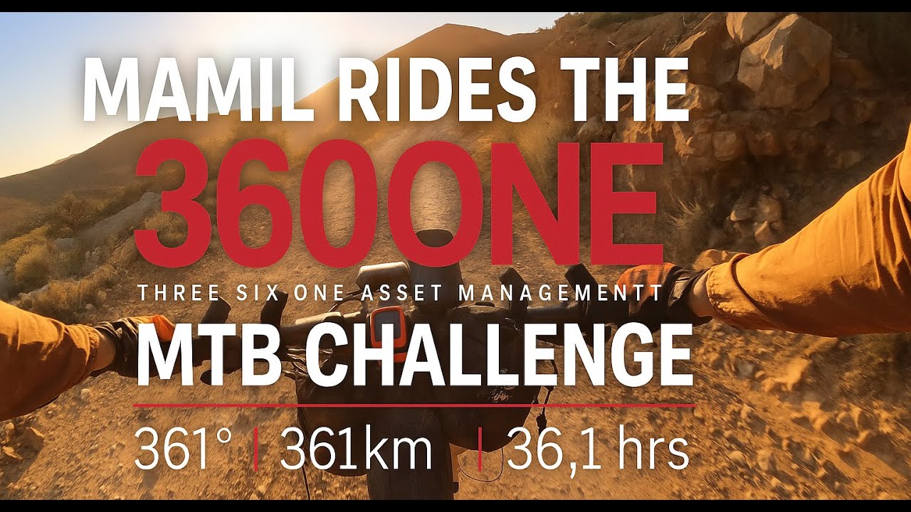 Mamil rides the 36One MTB challenge 2025