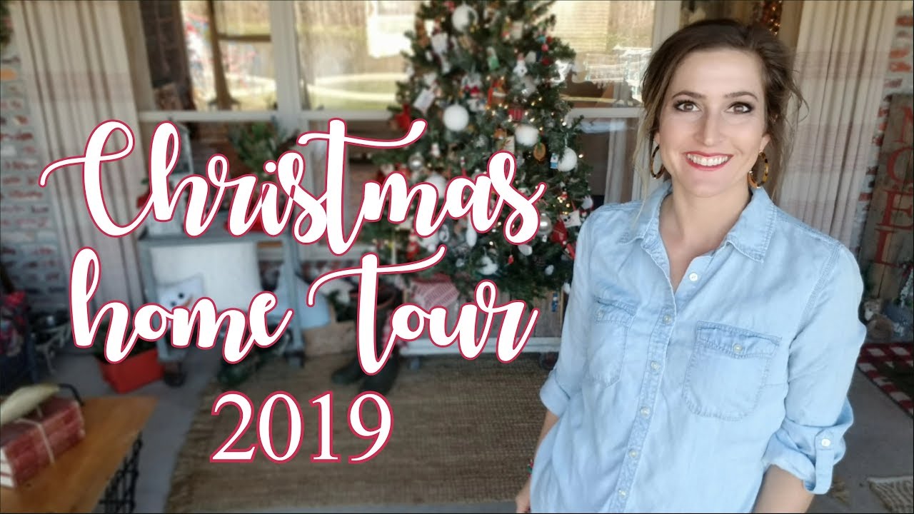 Christmas Home Tour 2019 - Decorating for Christmas Inside and Out