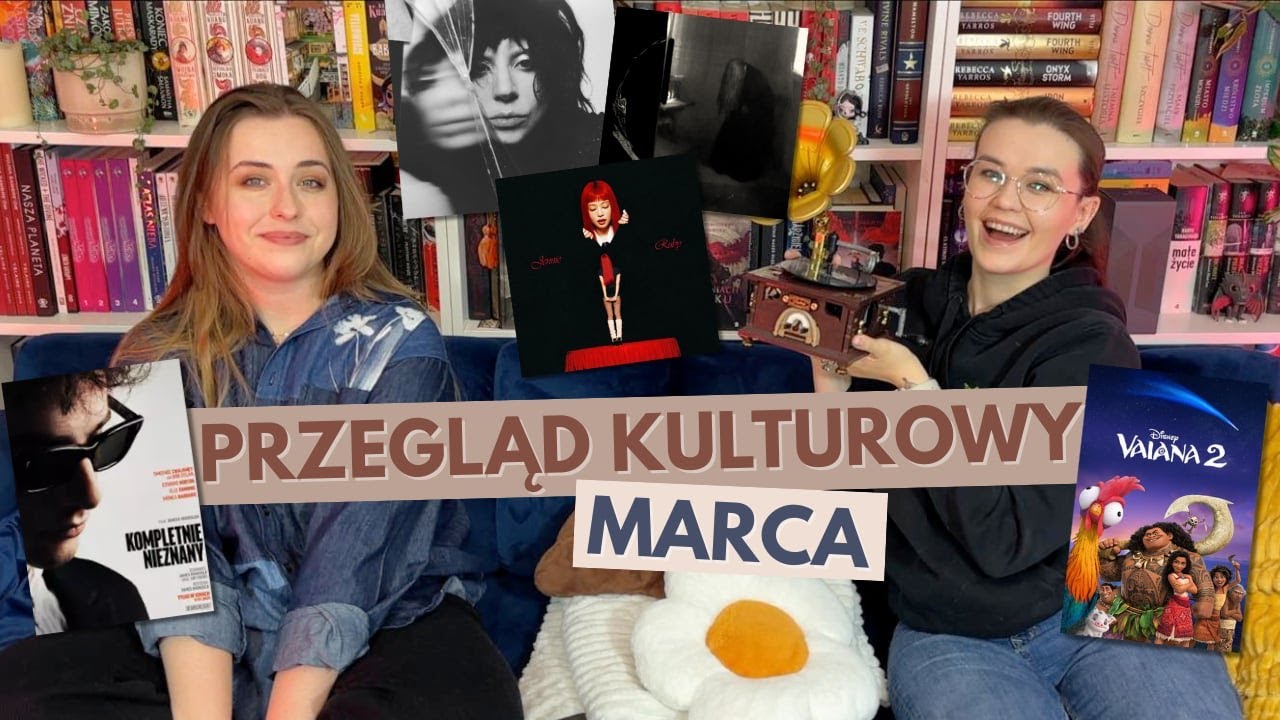 Nowa zajawka, wyjazdy i klocki Pantasy😍😍 – Podsumowanie kulturowe marca