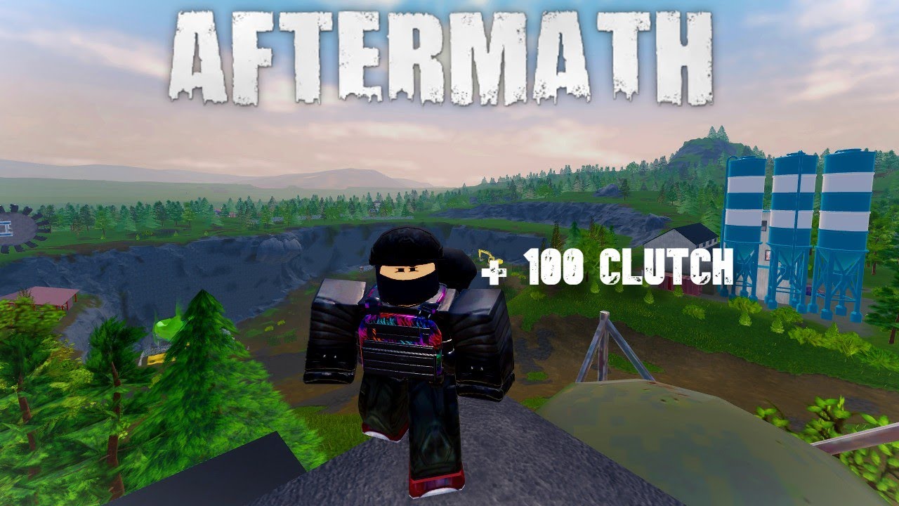 The most CLUTCH Roblox Aftermath player...