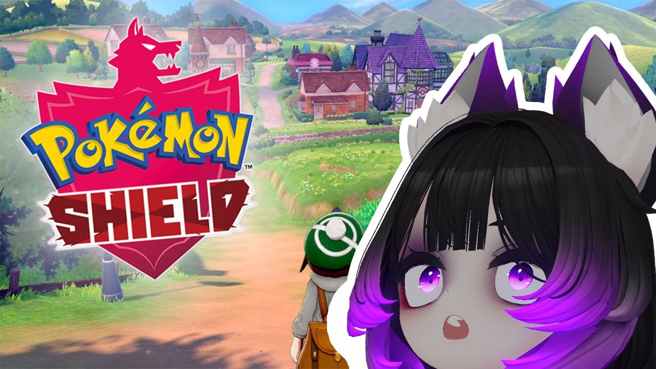 FINALLY Can Stream POKEMON!!! 💜 [ Pokémon Shield ]