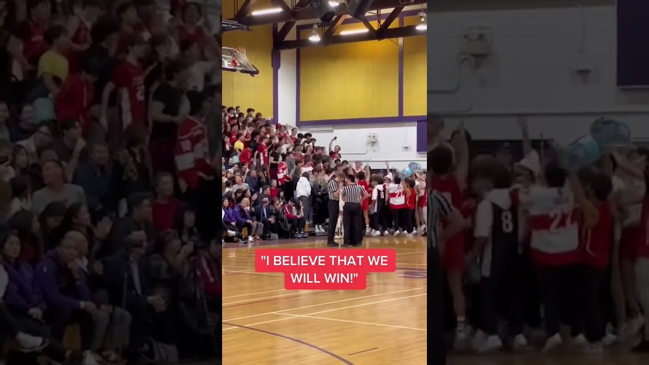 These Student Sections gave it their all 💪🔥 #shorts
