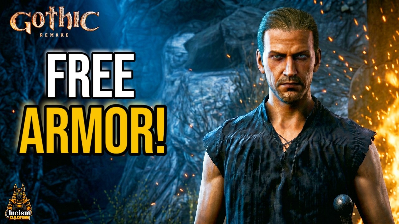 STOP Wasting Ore! Get This FREE Armor Early | Gothic 1 Remake
