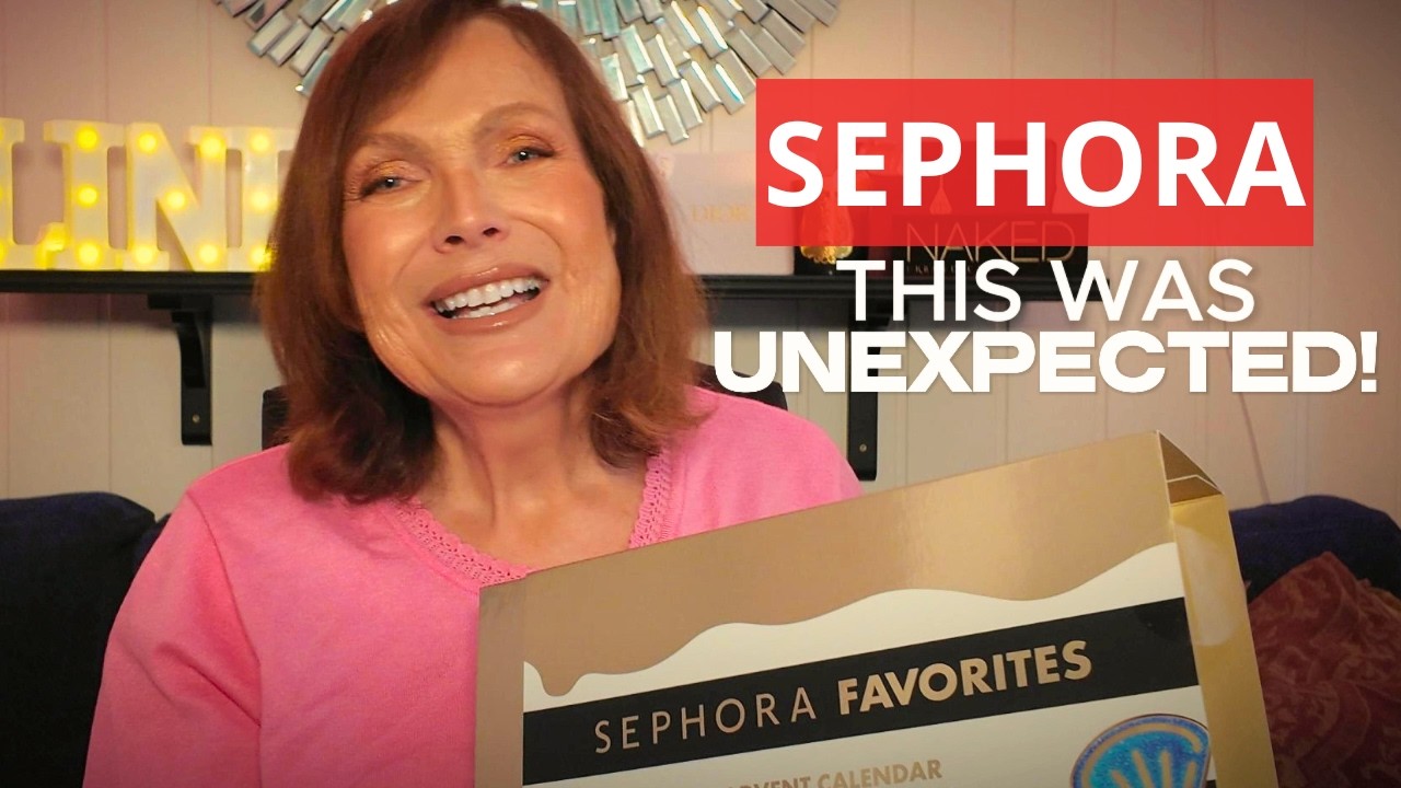 The BEST Sephora Advent Calendar Yet?! 2025 Favorites Unboxing!